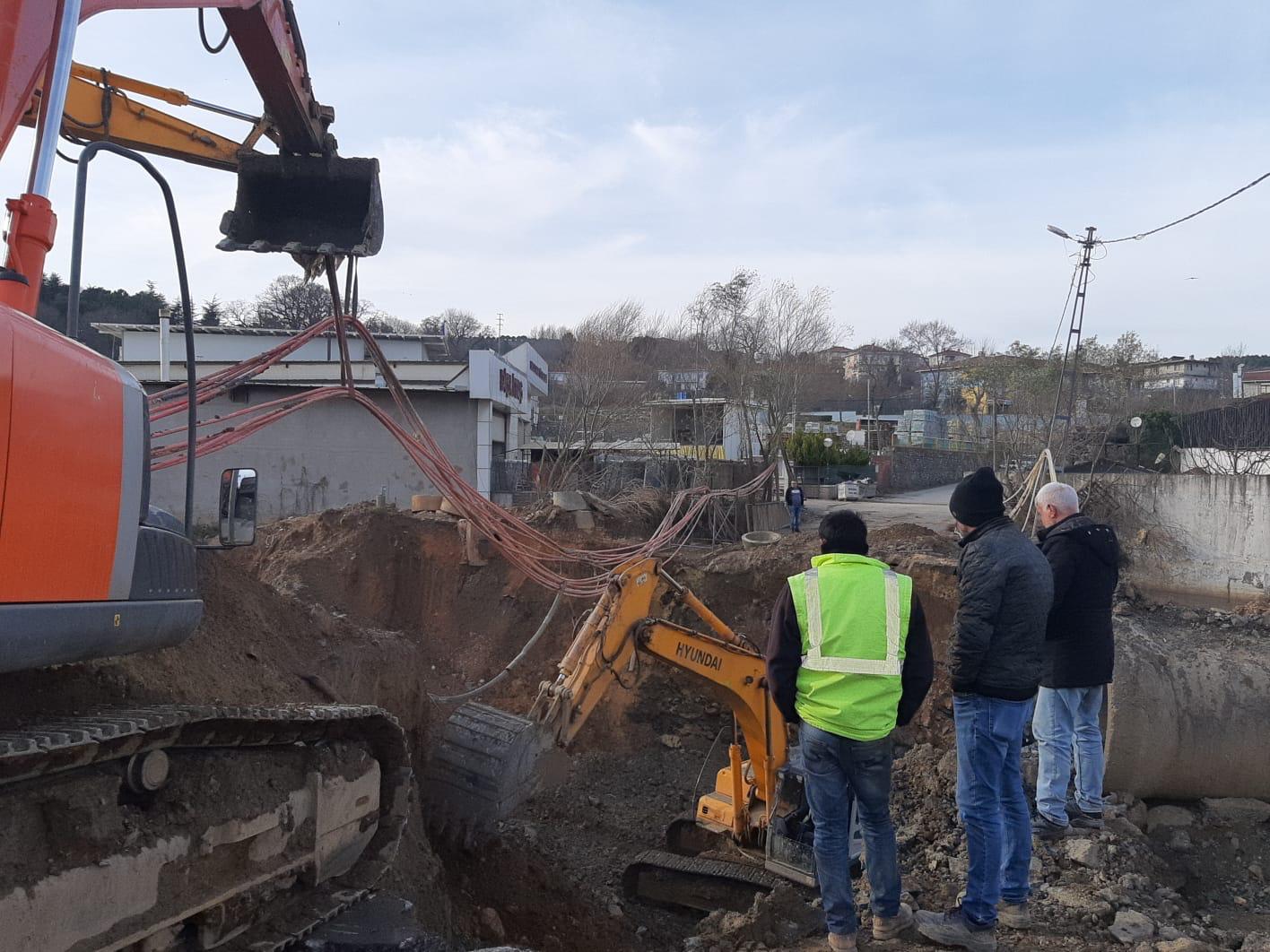 Şehir Nakil Hattı Projelendirme ve İmalatı